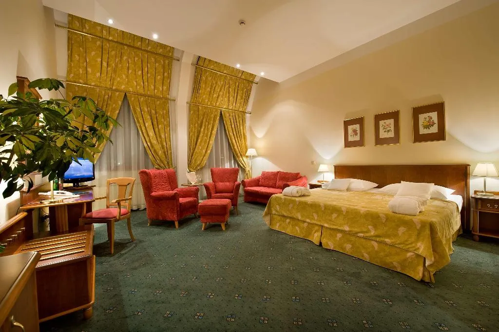 Room, EA Hotel Rokoko, Prague
