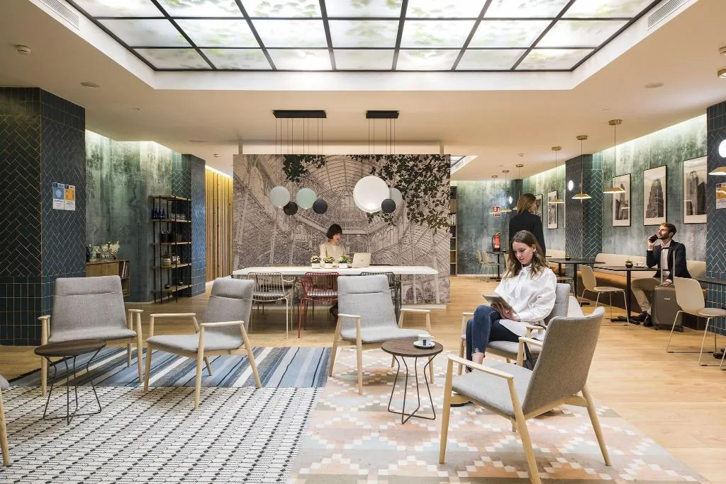 Restaurant, Sleep & Fly, Barcelona