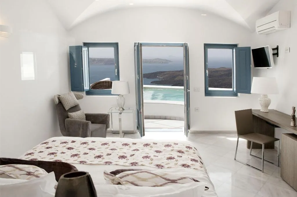 SUITE POOL VIEW KING BED Room, Anteliz Hotel And Suites, Santorini