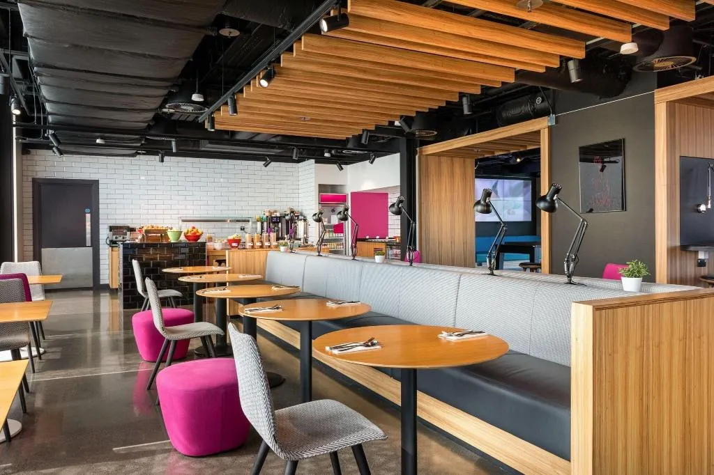 Restaurant, Aloft Dublin City, Dublin