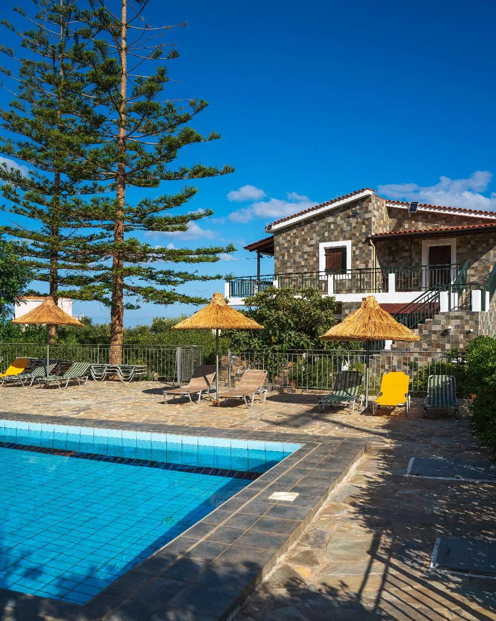 General view, Villa Medusa, Crete