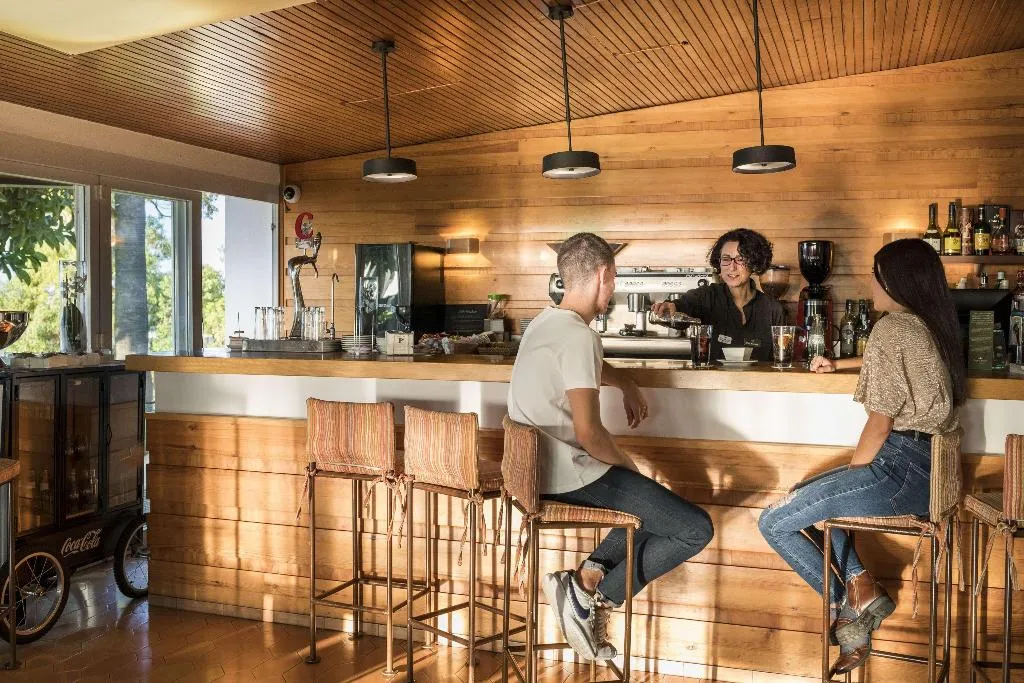 Bar, Parador de Ayamonte, Costa De La Luz