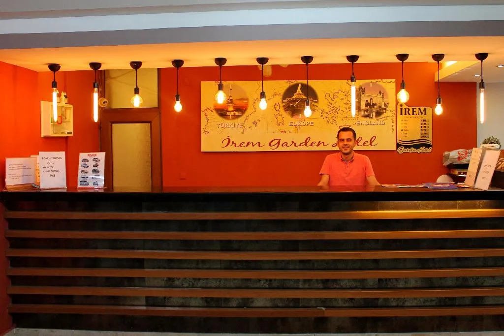 Lobby, Irem Garden Apart (DONT USE), Antalya
