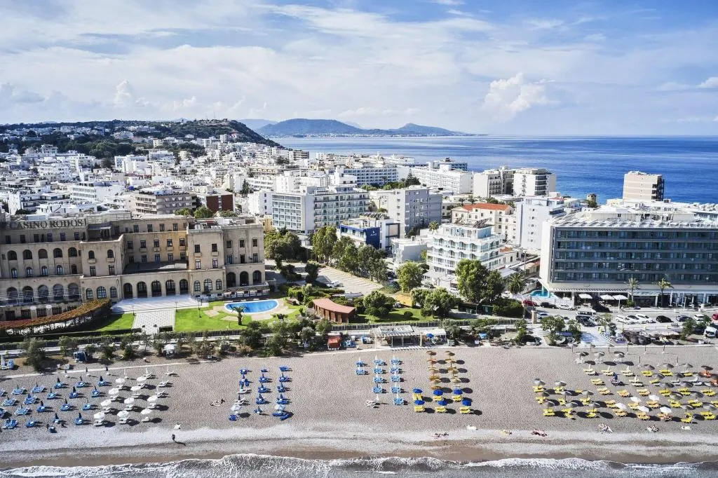 General view, Aquamare, Rhodes