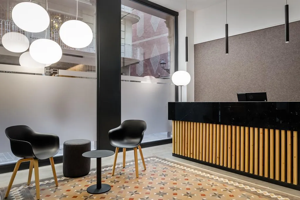 Lobby, Raval House, Barcelona