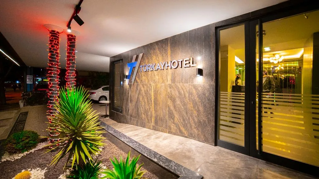 General view, Turkay Hotel, Antalya