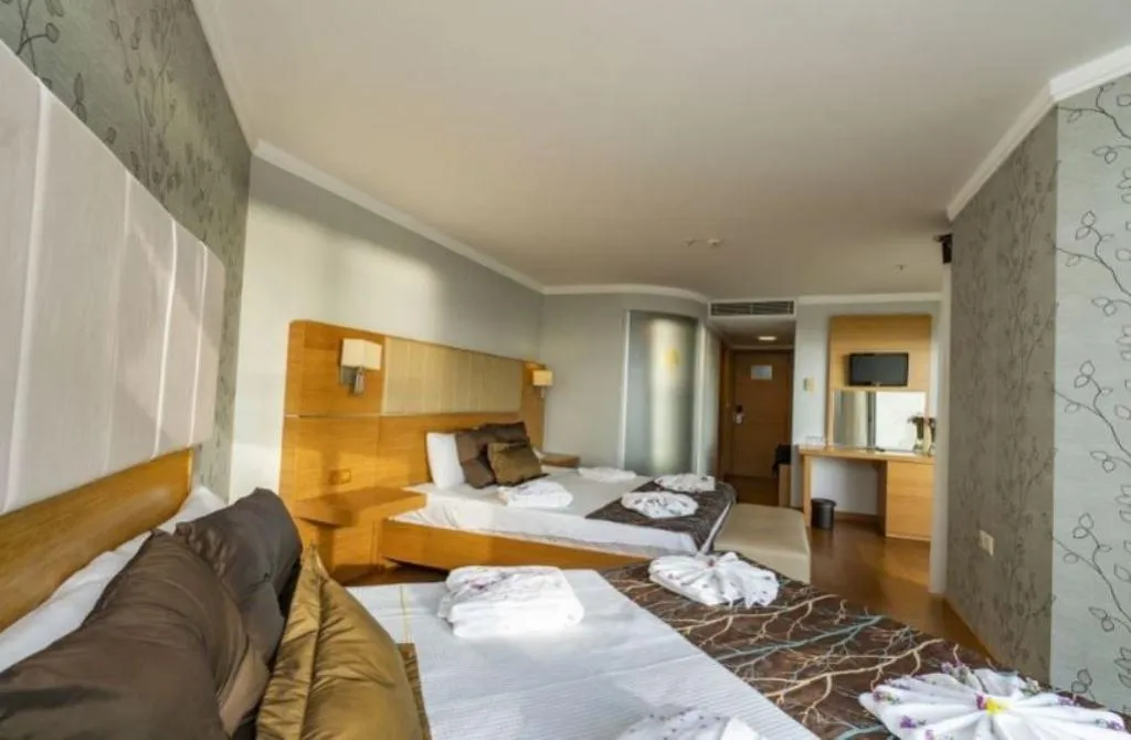 DOUBLE DELUXE SEA VIEW Room, Maira Deluxe Resort, Bodrum