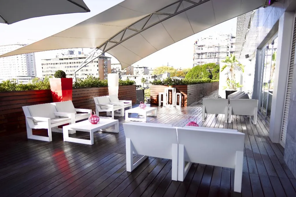 Terrace, BessaHotel Boavista, Porto