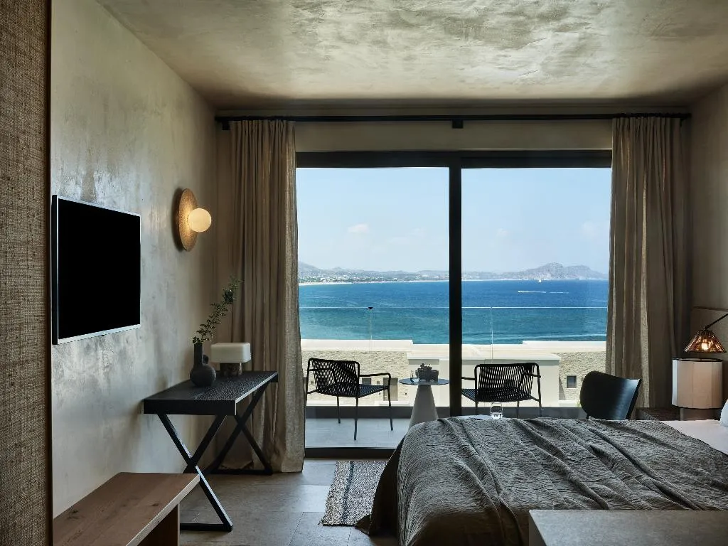 DOUBLE SEA VIEW Room, Sentido Port Royal Villas & Spa Adults Only, Rhodes