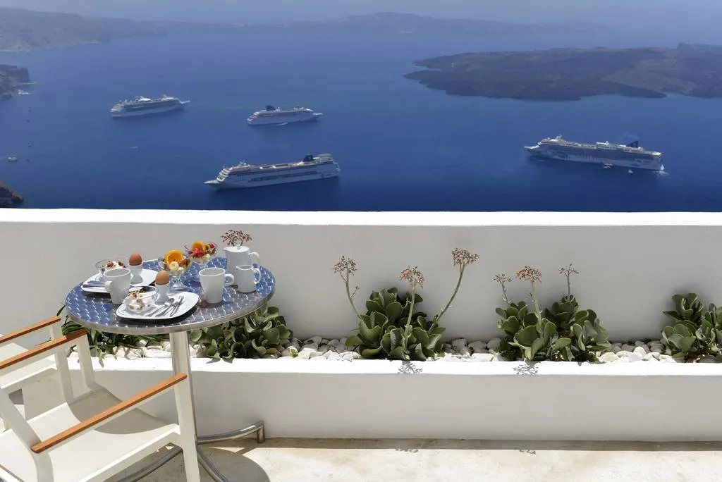 General view, Gorgona Villas, Santorini