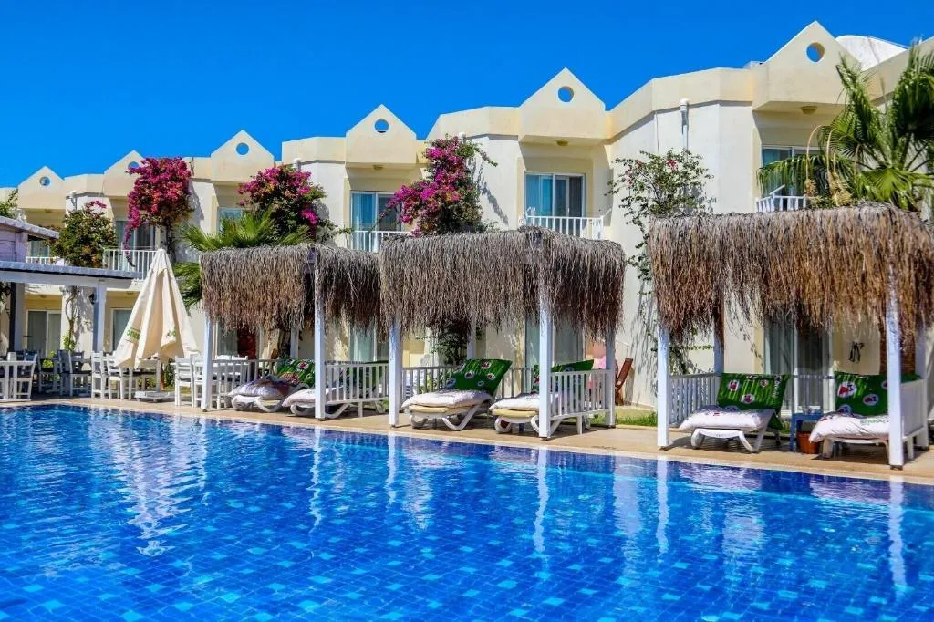 General view, Viras Hotel, Bodrum