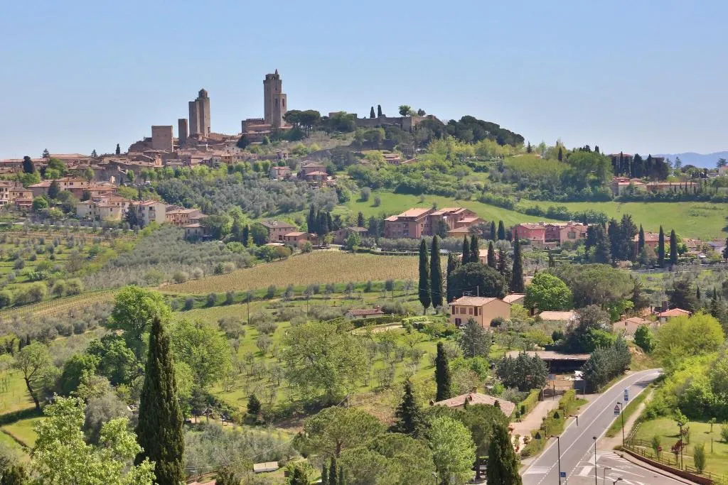 General view, La Collegiata, Florence