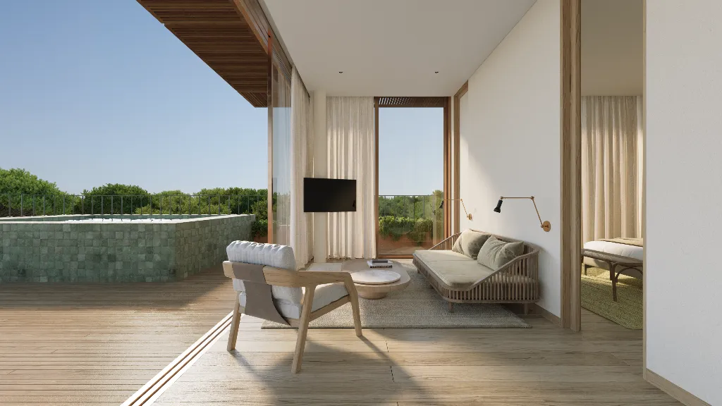 SUITE WITH PRIVATE POOL Room, Octant Praia Verde, Algarve