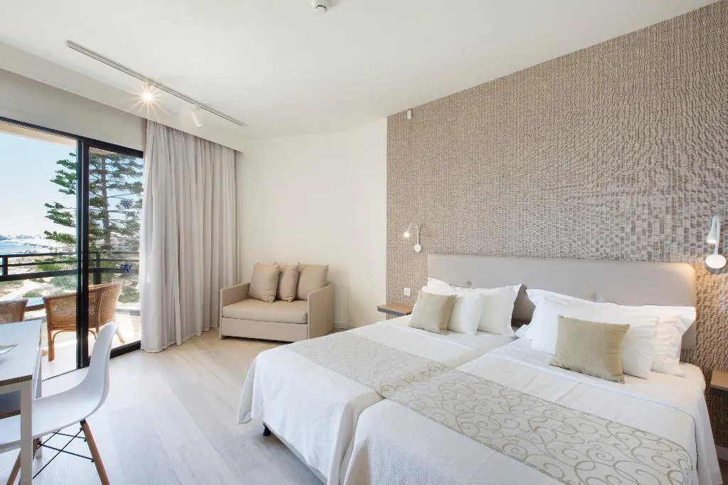 Double or Twin SEA VIEW Room, Venus Beach Hotel, Cyprus
