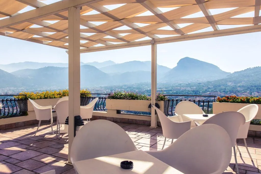 Terrace, Hotel Cristina, Naples