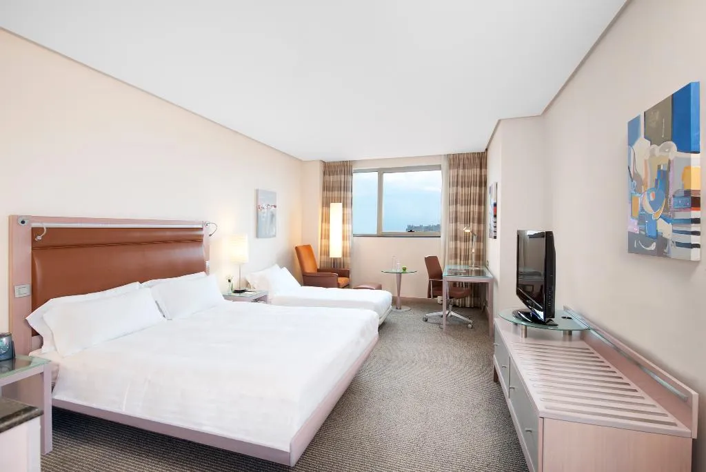 Room KING SIZE BED Room, Melia Valencia, Valencia