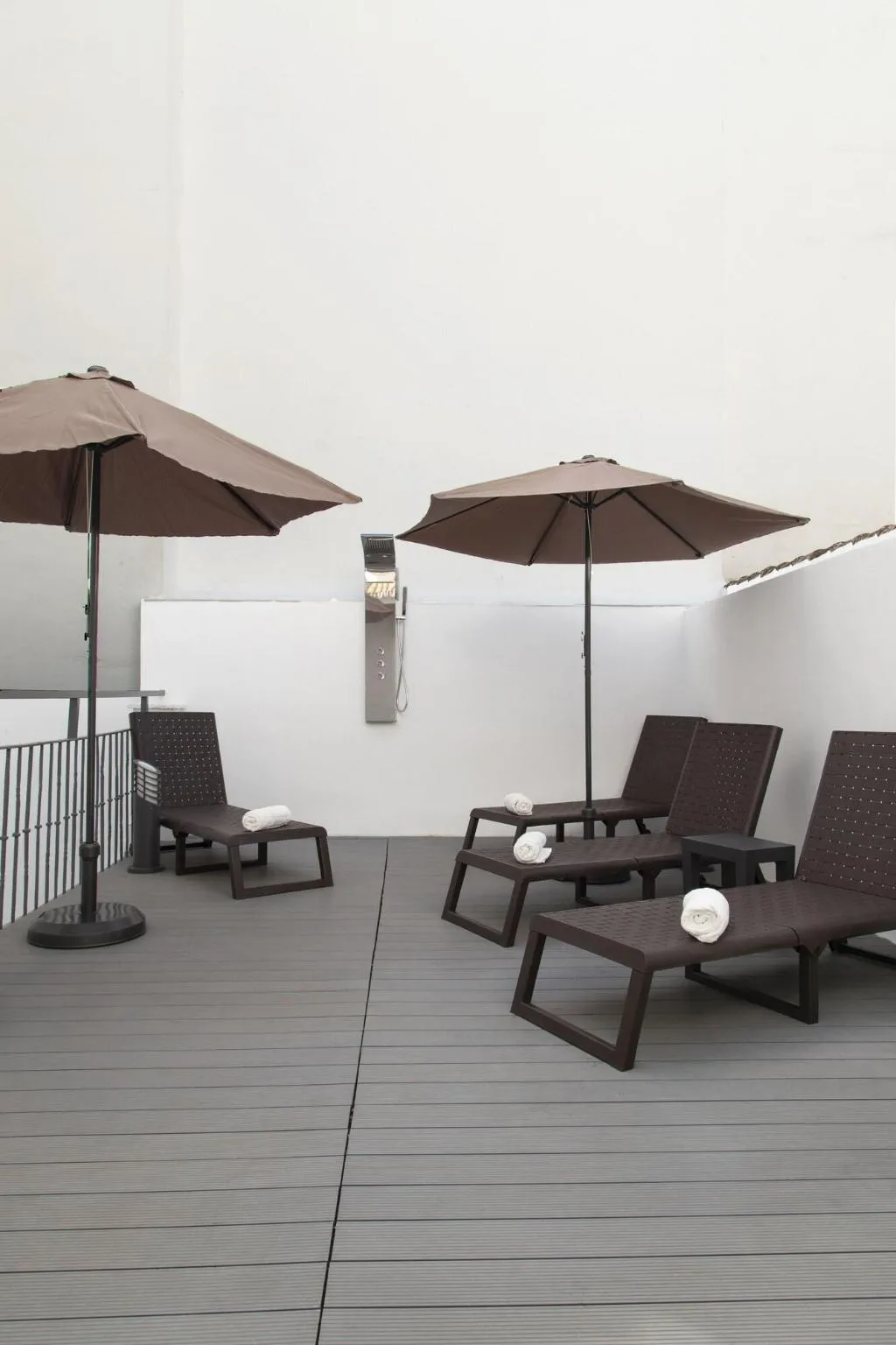 Terrace, Welldone Metropol, Seville