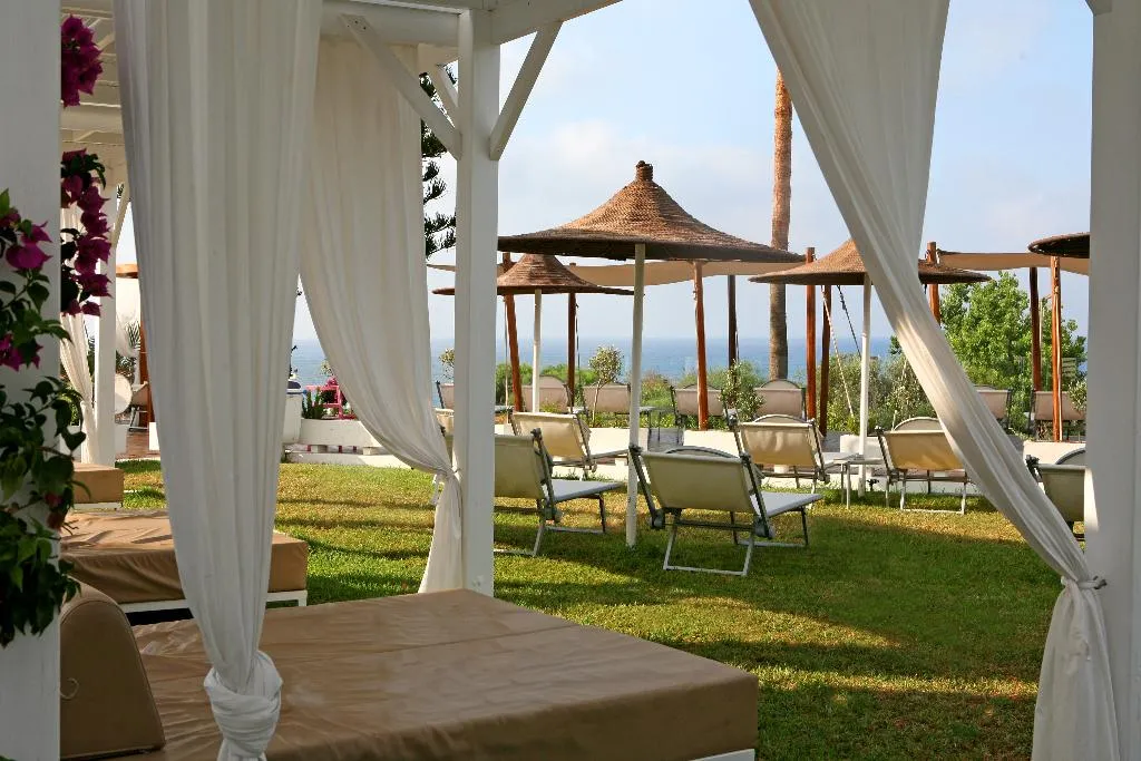 Terrace, Napa Mermaid Hotel & Suites, Cyprus