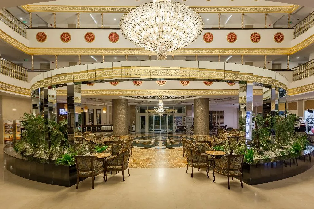 Lobby, Side Crown Palace, Antalya