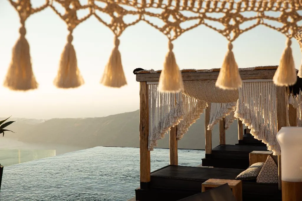 General view, Galaxy Suites & Villas, Santorini