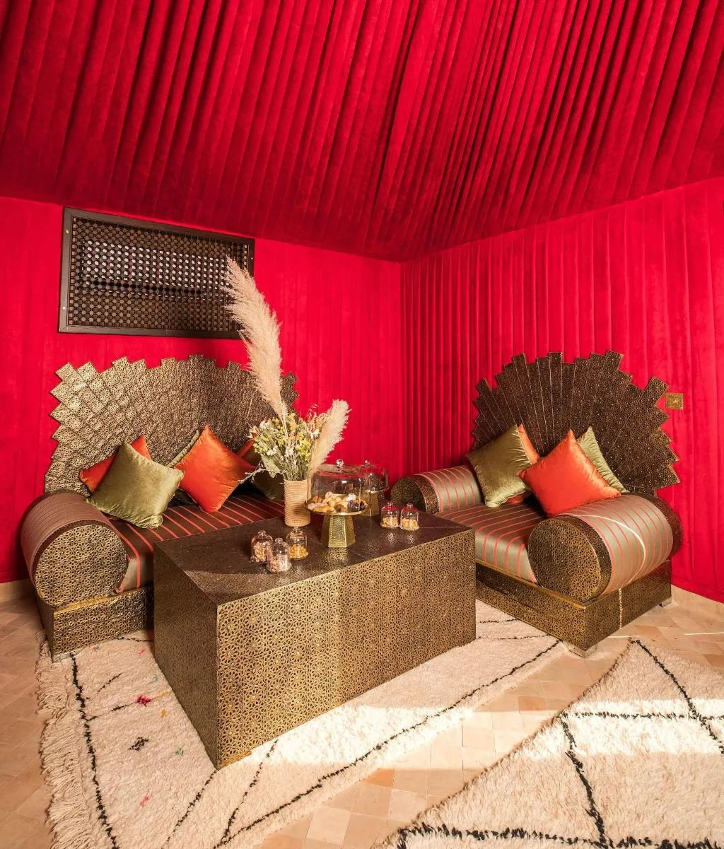 Room, Kalyptus Luxury Camp, Marrakech