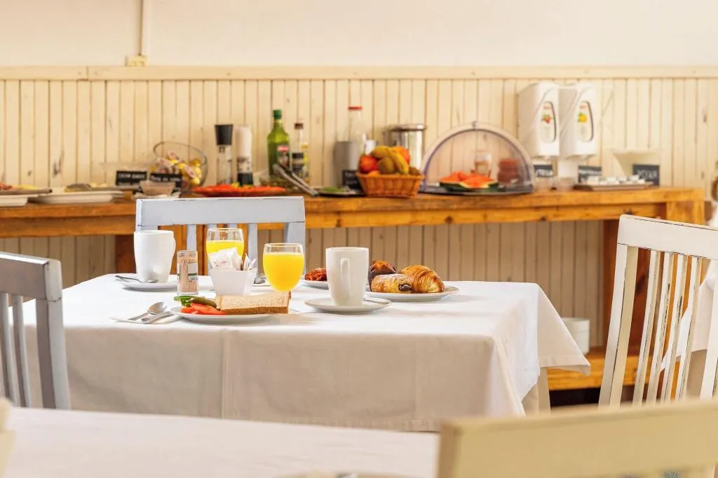 Restaurant, Hotel Martorell, Majorca
