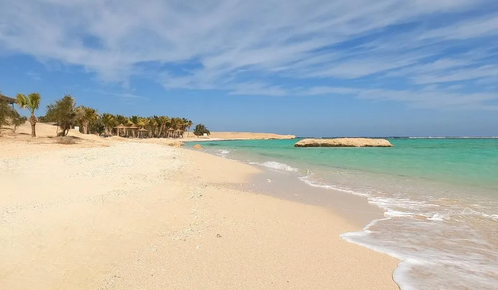 Beach, Mangrove Bay Resort, Red Sea Riviera