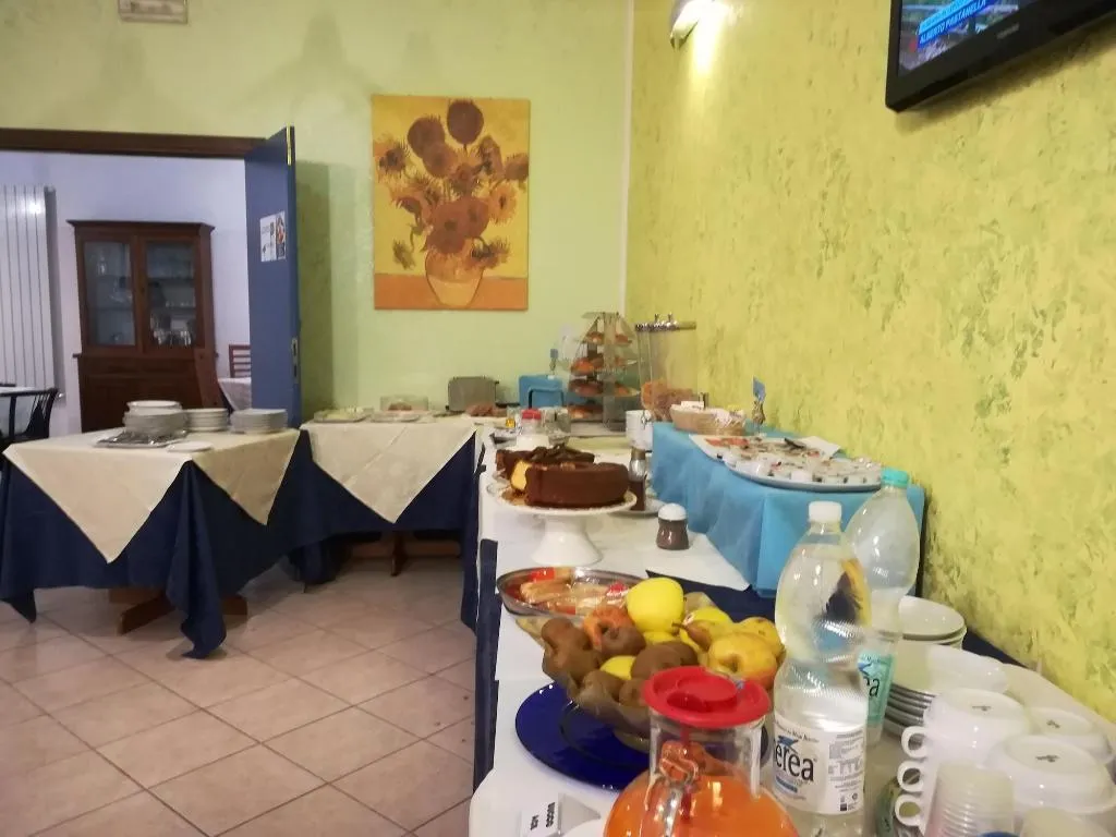 Restaurant, Azzurro Hotel Residence, Rome