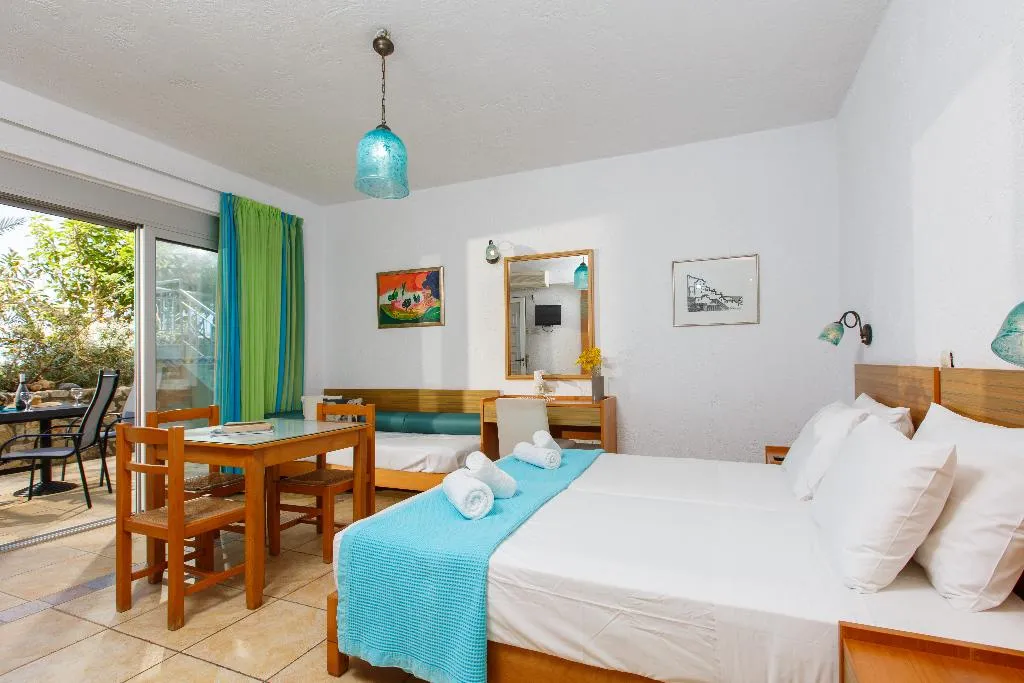 VILLA SEA VIEW ONE BEDROOM Room, Romantica Beach Villas, Crete