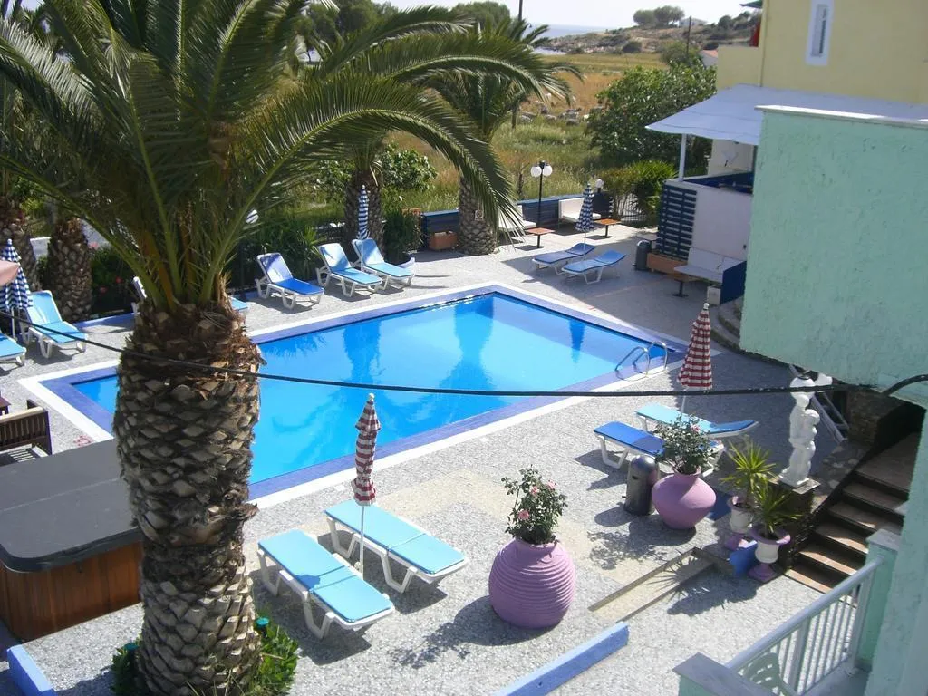 General view, Oceanida Bay, Samos