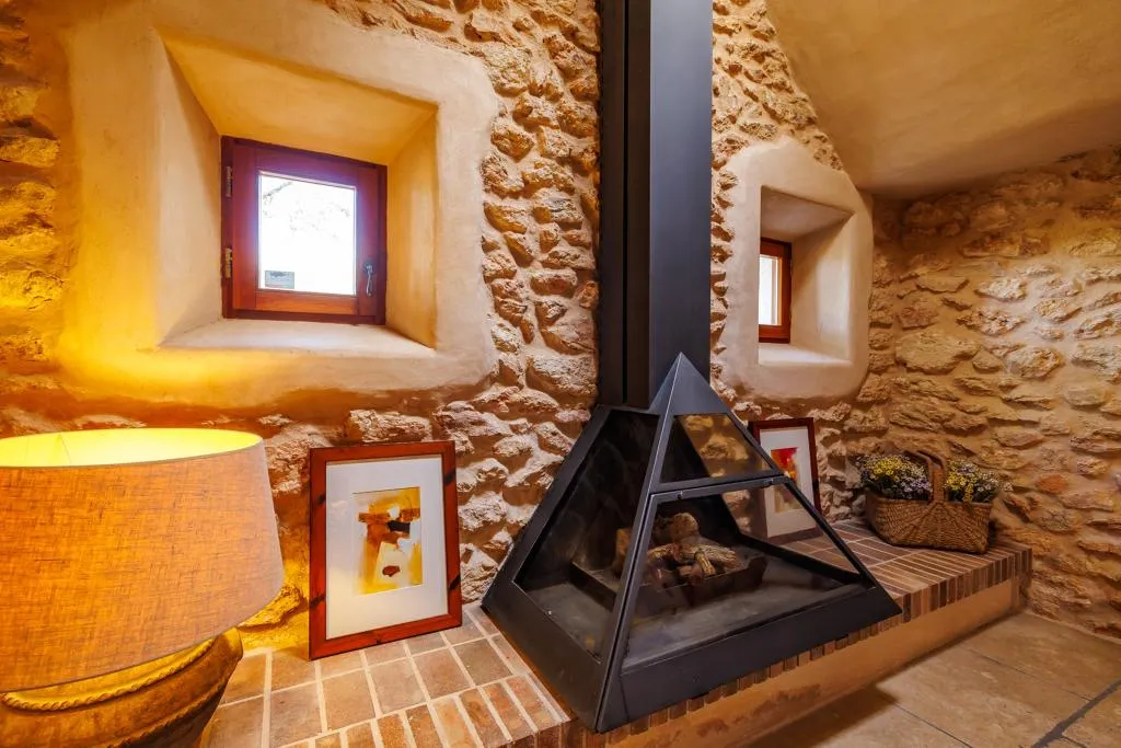 Lobby, Can Lluc Boutique Country Hotel &  Villas, Ibiza