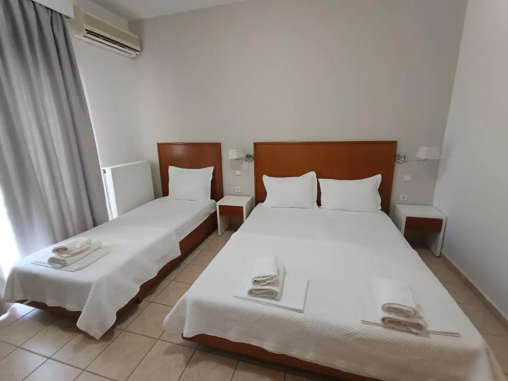 TRIPLE STANDARD Room, Stavros Beach Hotel Resort, Thessaloniki