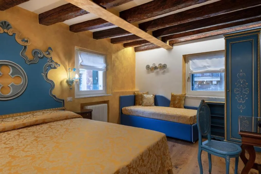 STUDIO DELUXE Room, Giorgione Hotel, Venice