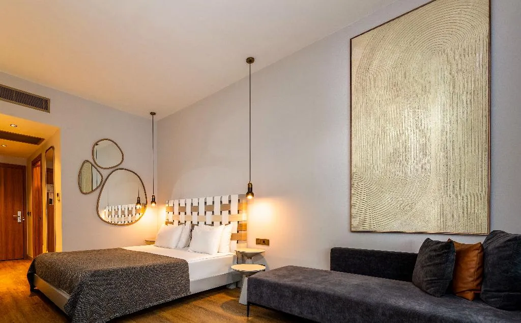 DOUBLE SINGLE USE POOL VIEW Room, Jiva Beach Resort Fethiye, Dalaman