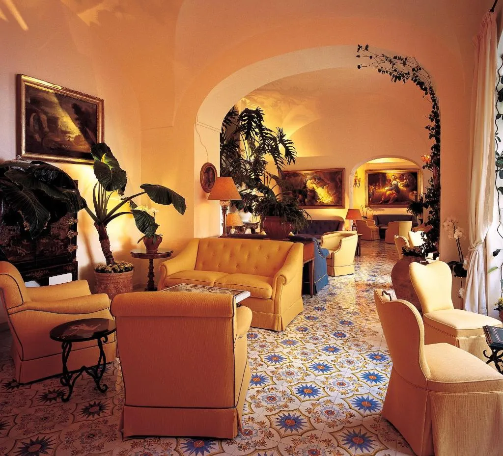 Bar, Le Sirenuse, Naples