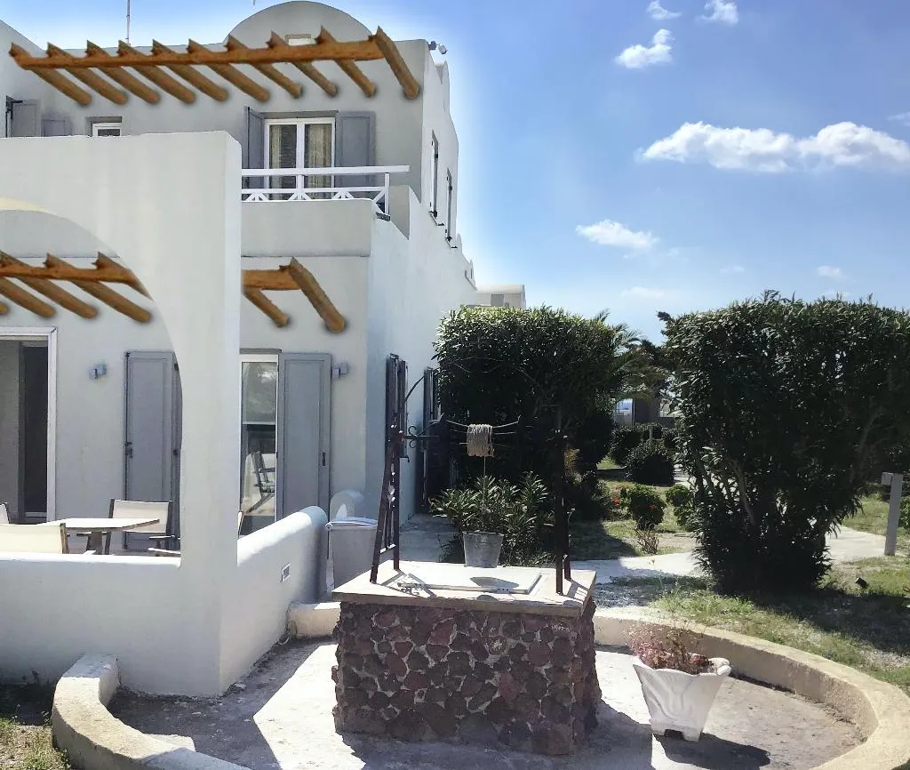 General view, Thera Mare Resort, Santorini
