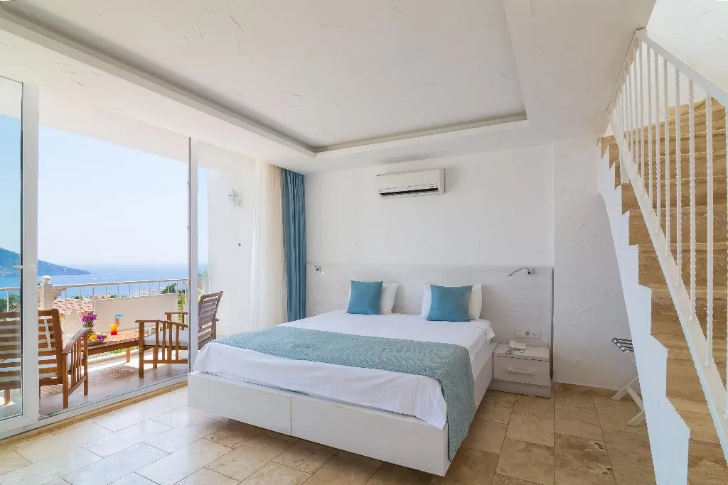DOUBLE SEA VIEW WITH PRIVATE POOL Room, Oasis Hotel Kalkan +16, Dalaman