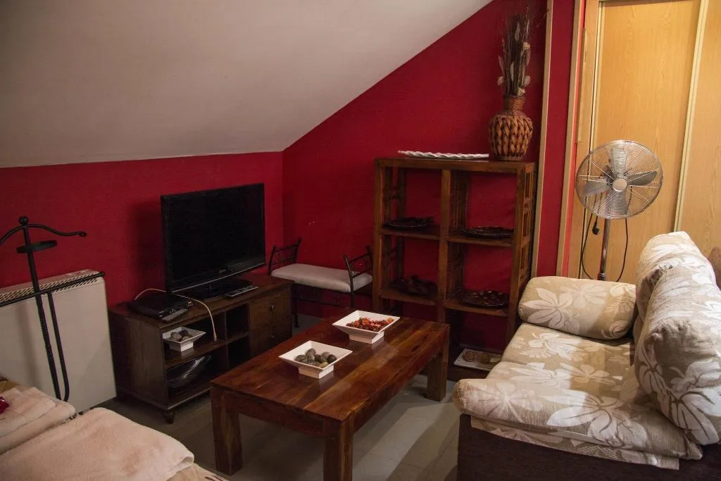 Room, Apartahotel Collarubio, Madrid