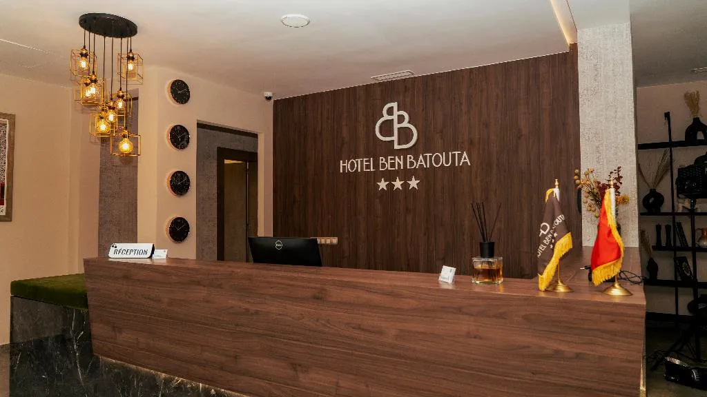 General view, Hotel Ben Batouta, Tangier