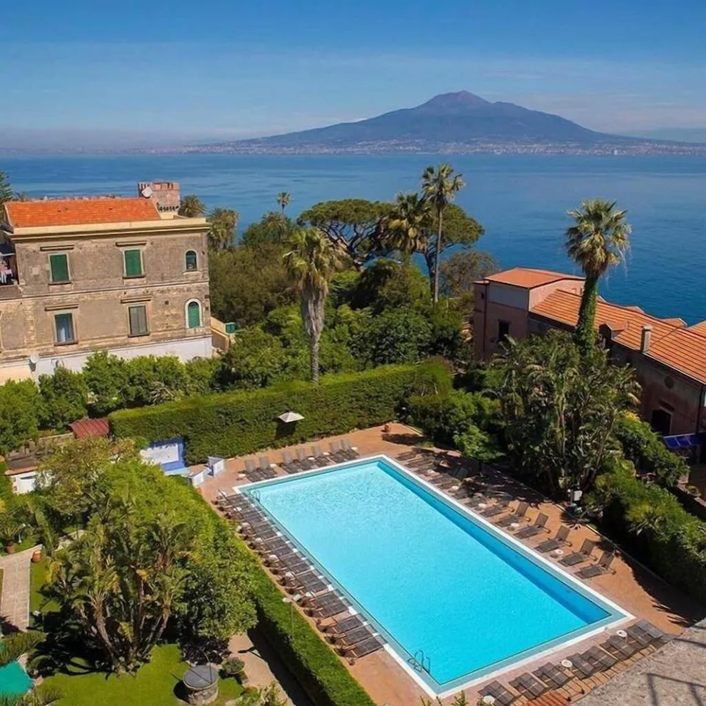 Pool, Hotel Aequa, Naples
