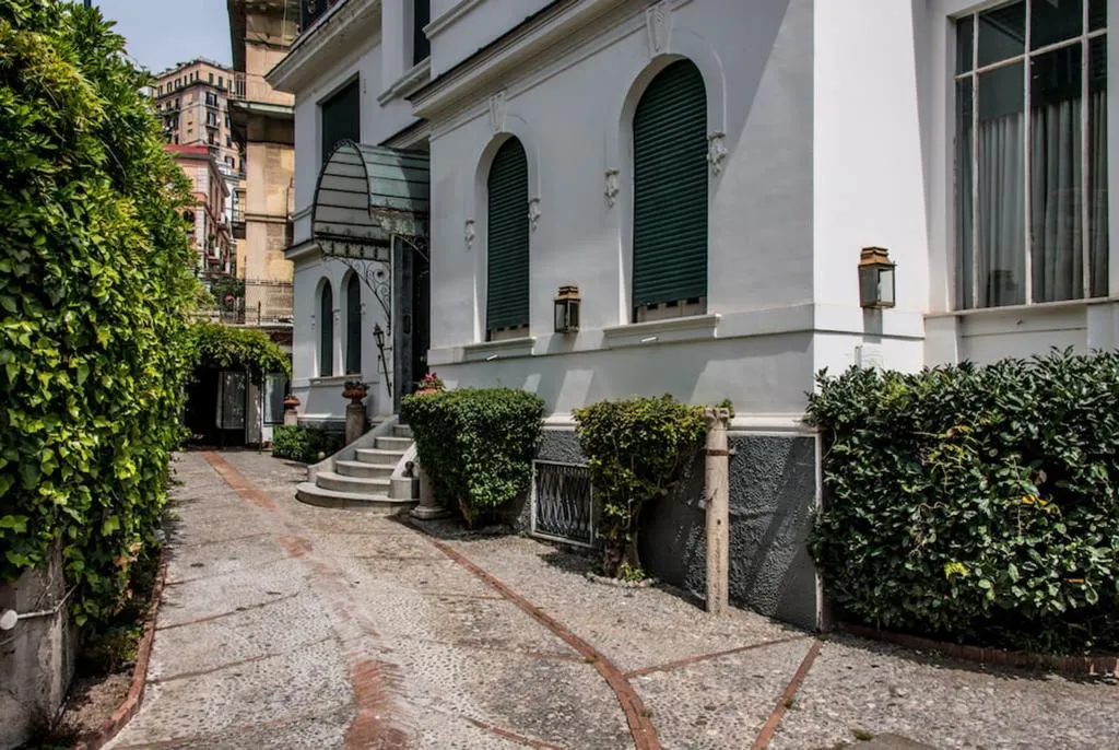 General view, Casa Rubinacci, Naples