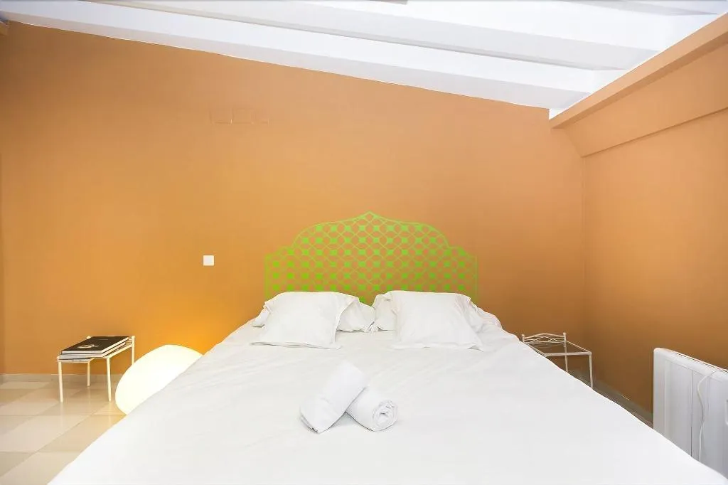 Room, The River Hostel, Valencia