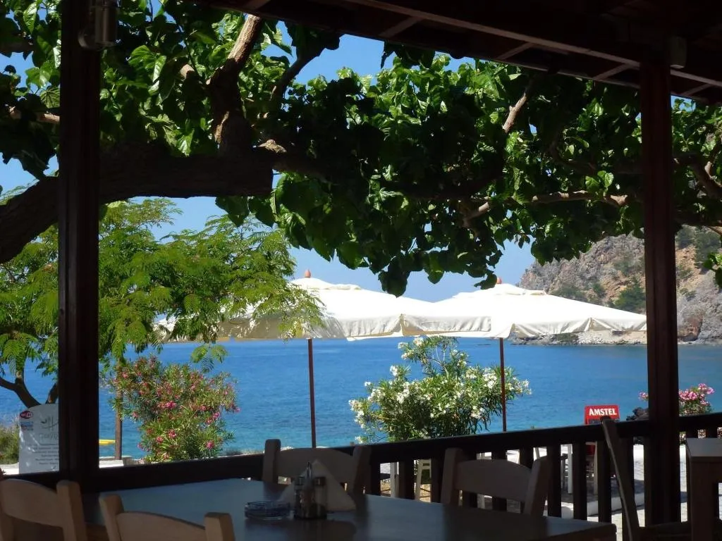 Restaurant, Calypso Hotel, Crete