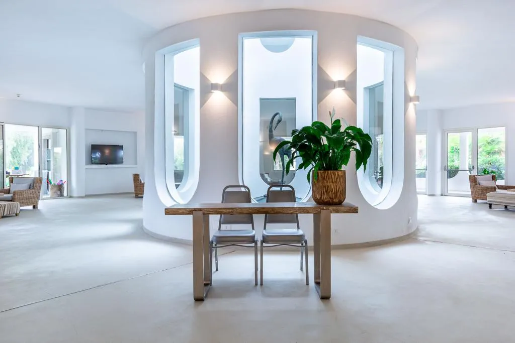Lobby, Hotel Flamingo, Cagliari