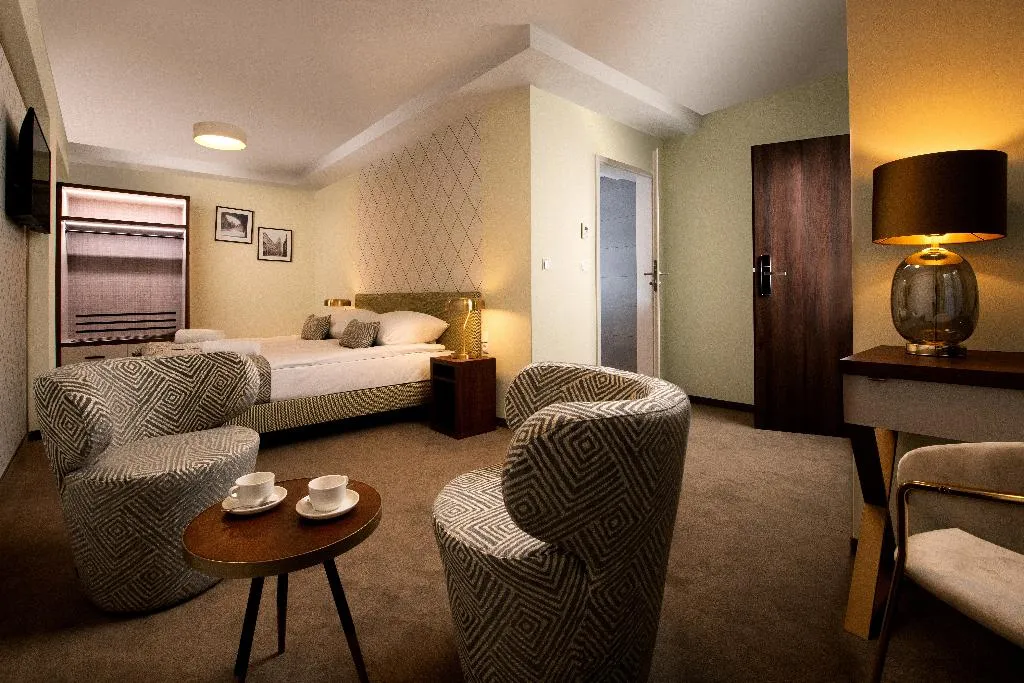 Double or Twin STANDARD Room, Xerion Hotel, Krakow