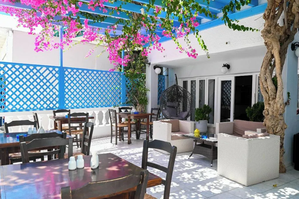 General view, Narkissos Hotel, Santorini