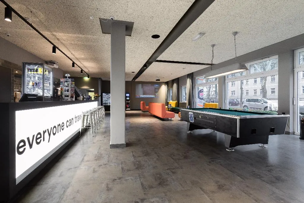 Lobby, a&o Berlin Hauptbahnhof, Berlin