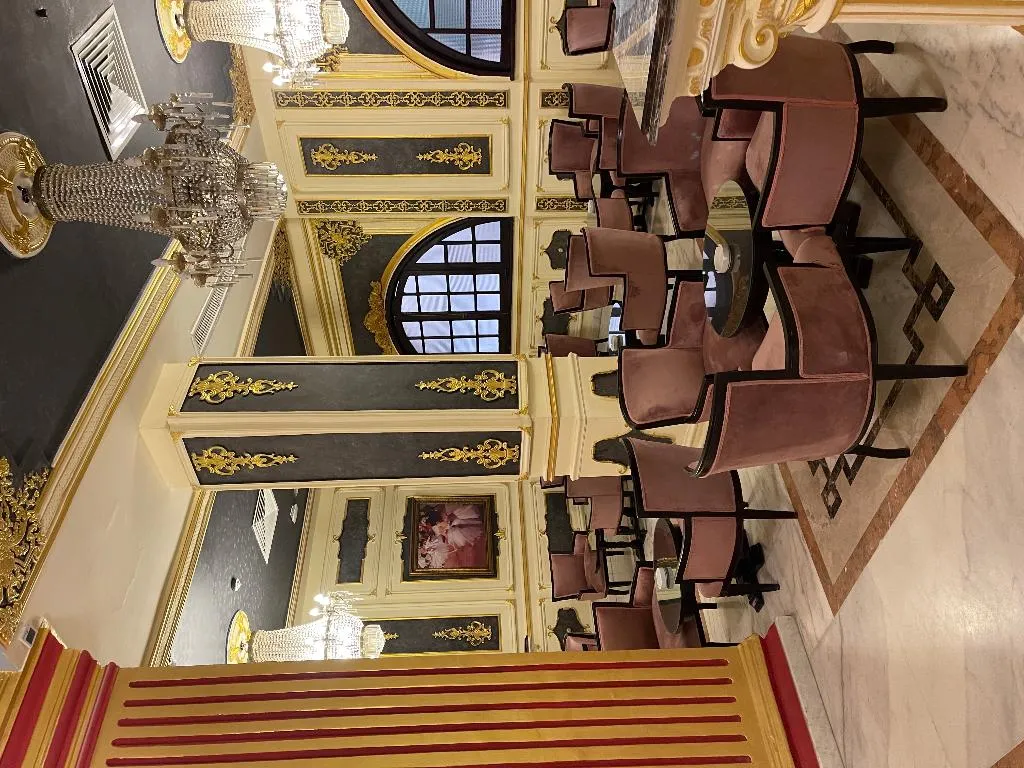 Lobby, Cosmopolitan Cairo Hotel, Cairo