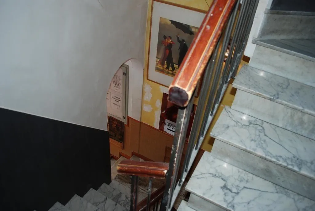 Lobby, San Geremia, Venice