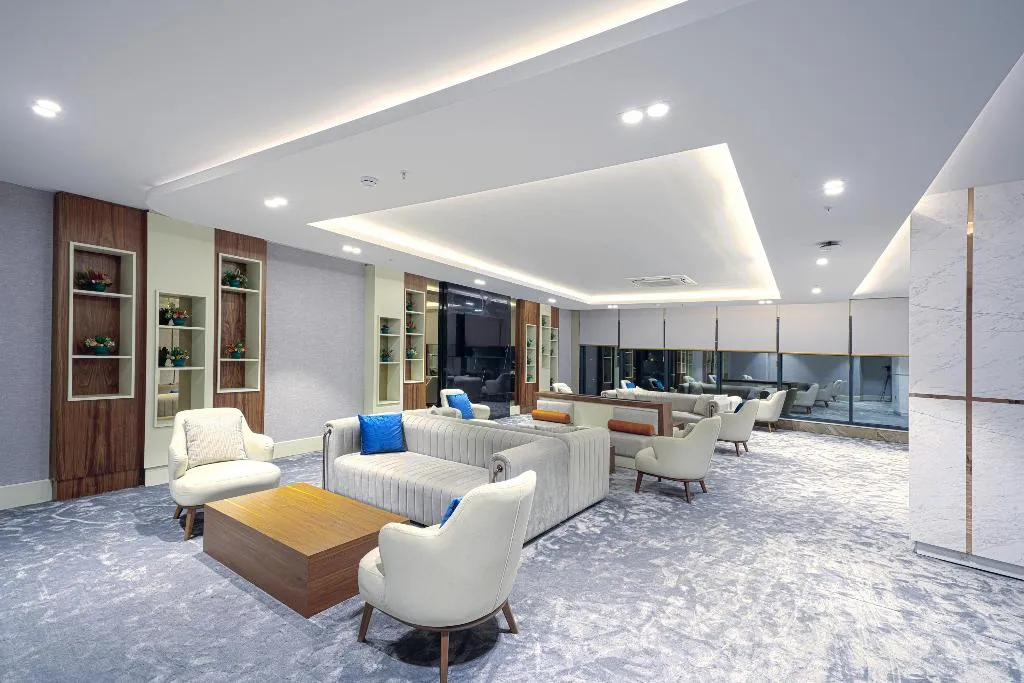 Lobby, Kirman Calyptus Hotel, Antalya